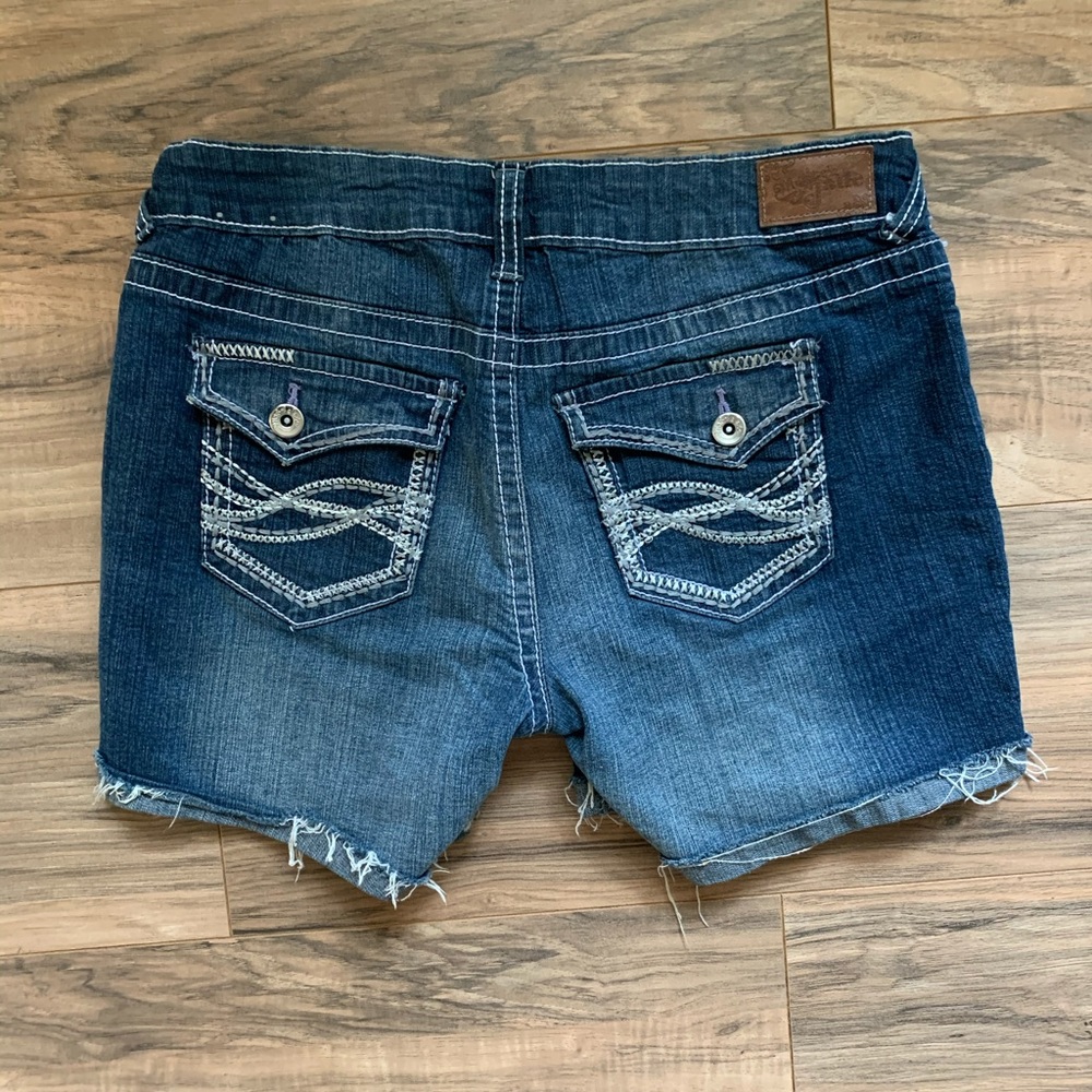 Myth Of Jade Womens Jean Shorts
